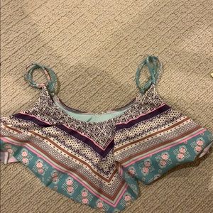 Swim top!